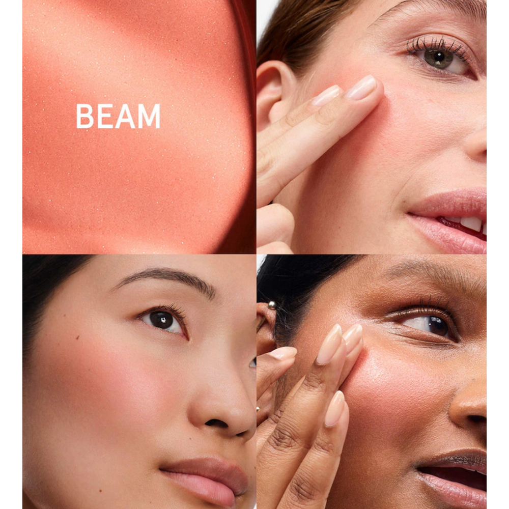 New Glossier Cloud Paint Cheek Blush "Beam" a soft peach
